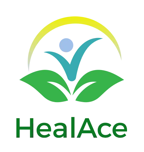 HealAce logo
